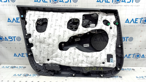 Door trim card front right Hyundai Sonata 20- gray, under the tweeter, bump, scratches