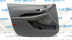 Door trim card front left Hyundai Sonata 20- gray, under the tweeter, scratches