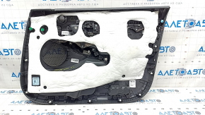 Door trim card front left Hyundai Sonata 20- gray, under the tweeter, scratches