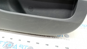 Door trim card front left Hyundai Sonata 20- gray, under the tweeter, scratches