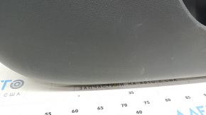 Door trim card front left Hyundai Sonata 20- gray, under the tweeter, scratches
