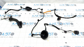 Rear bumper wiring right Hyundai Sonata 20-22 SEL, SEL Plus without parking sensors