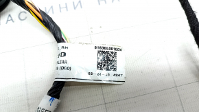 Rear bumper wiring right Hyundai Sonata 20-22 SEL, SEL Plus without parking sensors