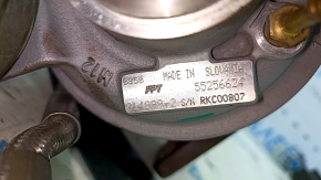 Turbine Fiat 500L 1.4T 51k