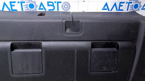 Rear shelf Honda Accord 18-22 black, scratches