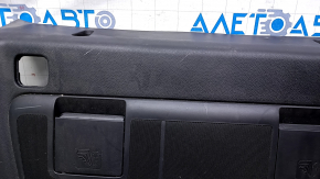 Rear shelf Honda Accord 18-22 black, scratches