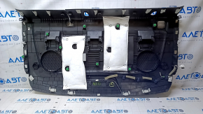 Rear shelf Honda Accord 18-22 black, scratches