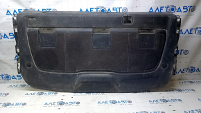 Rear shelf Honda Accord 18-22 black, scratches