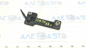 Rear bumper reinforcement bracket right lower Hyundai Sonata 20-22 US