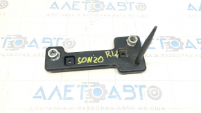 Rear bumper reinforcement bracket left lower Hyundai Sonata 20-22 US