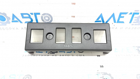 License plate area in front of Hyundai Sonata 20-22 SEL, SEL Plus, Limited, scratches