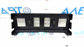License plate area in front of Hyundai Sonata 20-22 SEL, SEL Plus, Limited, scratches
