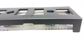 License plate area in front of Hyundai Sonata 20-22 SEL, SEL Plus, Limited, scratches