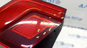 Light outer wing left VW Tiguan 18-usa, scratch