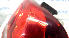 Light outer wing right VW Tiguan 18-usa, scratch