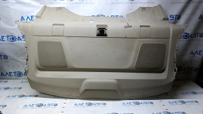 Rear shelf Honda Accord 13-17 beige, type 1, scratches, without plug