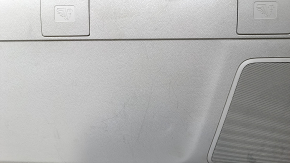 Rear shelf Honda Accord 13-17 beige, type 2, scratches