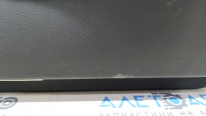 Door trim card front left BMW 5 G30 17-23 harman/kardon, black leather, scratches, broken fastener