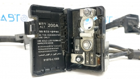 Positive terminal of battery Hyundai Sonata 20- 2.5