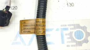 High Pressure Fuel Rail Wiring Hyundai Sonata 20- 2.5