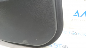 Door trim card rear left BMW 5 G30 17-23 harman/kardon, with tweeter, black leather, scratches, break