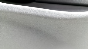 Door trim card rear left BMW 5 G30 17-23 harman/kardon, with tweeter, black leather, scratches, break