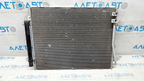 Air conditioning radiator condenser VW Passat b8 16-19 USA 1.8T, 3.6T, honeycombs are crushed