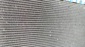 Air conditioning radiator condenser VW Passat b8 16-19 USA 1.8T, 3.6T, honeycombs are crushed