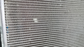 Air conditioning radiator condenser VW Passat b8 16-19 USA 1.8T, 3.6T, honeycombs are crushed