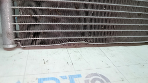 Air conditioning radiator condenser VW Passat b8 16-19 USA 1.8T, 3.6T, honeycombs are crushed