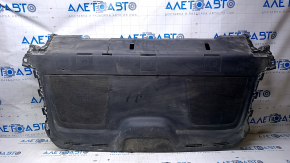Rear shelf Honda Civic X FC 16-21 4d black, with brake light, scratches