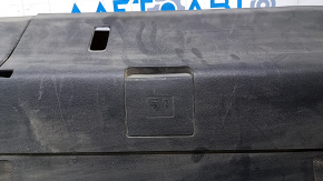 Rear shelf Honda Civic X FC 16-21 4d black, with brake light, scratches