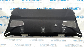 Rear shelf BMW 5 G30 17-23 black, harman/kardon, scratches
