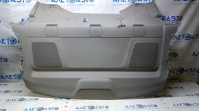 Rear shelf Honda Accord 13-17 gray, scratches