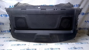 Rear shelf Honda Accord 13-17 black, scratches