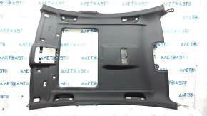 BMW 5 G30 17-23 roof lining for sunroof, black, needs cleaning, crack in fastening