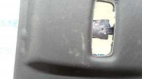 BMW 5 G30 17-23 roof lining for sunroof, black, needs cleaning, crack in fastening