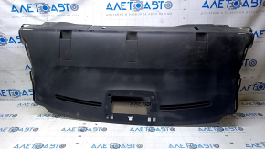 Rear shelf Mazda 3 14-18 BM black, broken fastening, scratches
