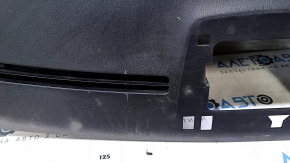 Rear shelf Mazda 3 14-18 BM black, broken fastening, scratches