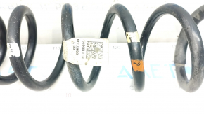 Rear left spring Hyundai Sonata 20-23 stiffness white orange