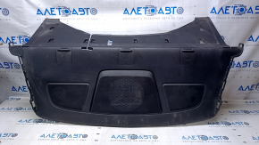 Rear shelf Acura ILX 13-15 black, scratches