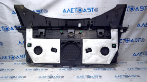 Rear shelf Acura ILX 13-15 black, scratches