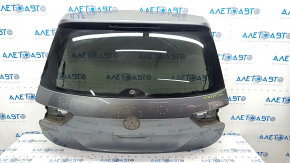 Bare trunk door with glass VW Tiguan 18- graphite LD9X, bumps, dents