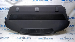 Rear shelf Mercedes CLA 14-19 black, with brake light, burnt, scuffs