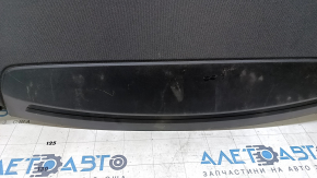 Rear shelf Mercedes CLA 14-19 black, with brake light, burnt, scuffs