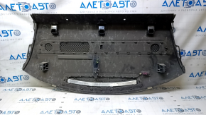 Rear shelf Mercedes CLA 14-19 black, with brake light, burnt, scuffs