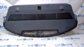 Rear shelf Mercedes CLA 14-19 black, scuffs, scratches, without plug