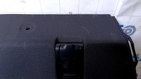 Rear shelf Mercedes CLA 14-19 black, scuffs, scratches, without plug