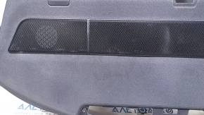 Rear shelf Mercedes CLA 14-19 black, scuffs, scratches, without plug