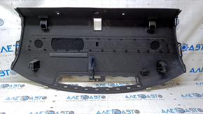 Rear shelf Mercedes CLA 14-19 black, scuffs, scratches, without plug